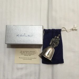 Danbury Mint 1980 Three Wise Men Christmas Bell
